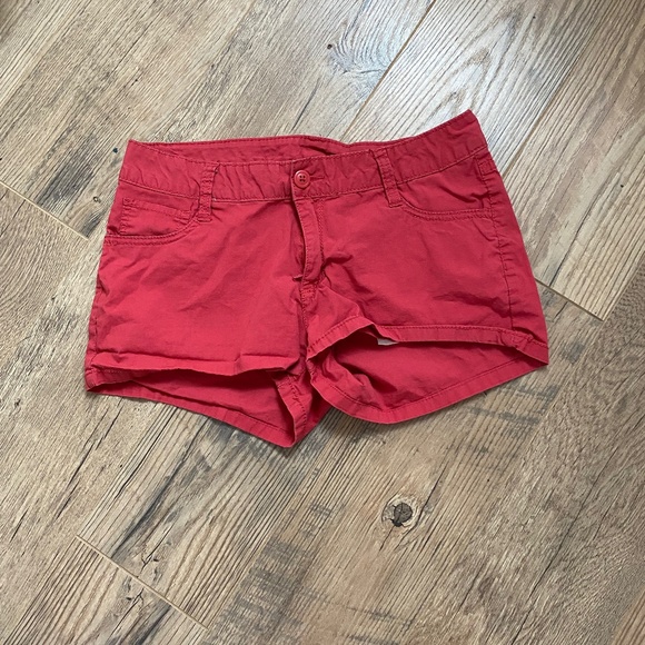 Pants - Women’s Red Shorts
